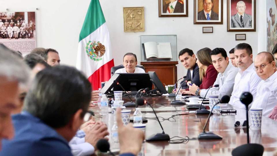 Gobernador Durazo y sector empresarial conjuntan acciones para fortalecer crecimiento económico en Sonora